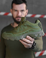Військові кросівки M-PACT Magnum олива, тактичні кросівки посилені хакі зсу