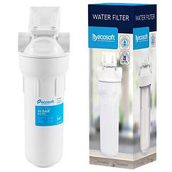 Фільтр механічного очищення високого тиску холодної води Ecosoft 3/4" 30bar (FPV34PECO)