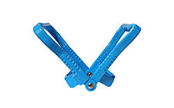 Пластикова ручка-трансформер для перенесення бутлів 19 л VIO R6, синя