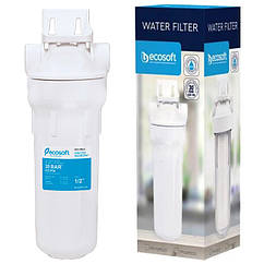 Фільтр механічного очищення високого тиску холодної води Ecosoft 1/2" 30bar (FPV12PECO)