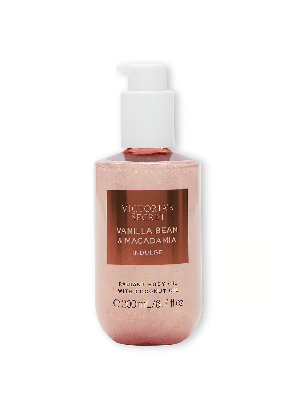 Парфумована шимерна олійка Vanilla Bean & Macadamia від Victoria's Secret
