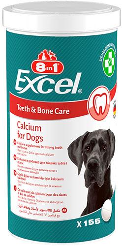 КАЛЬЦІЙ Excel Calcium для собак, 155 таблеток