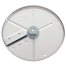 Диск соломка 2х6 мм 27081, ES2  для овочерізки Robot Coupe CL 20, CL 30 БИСТРО, CL 40, R 211 XL