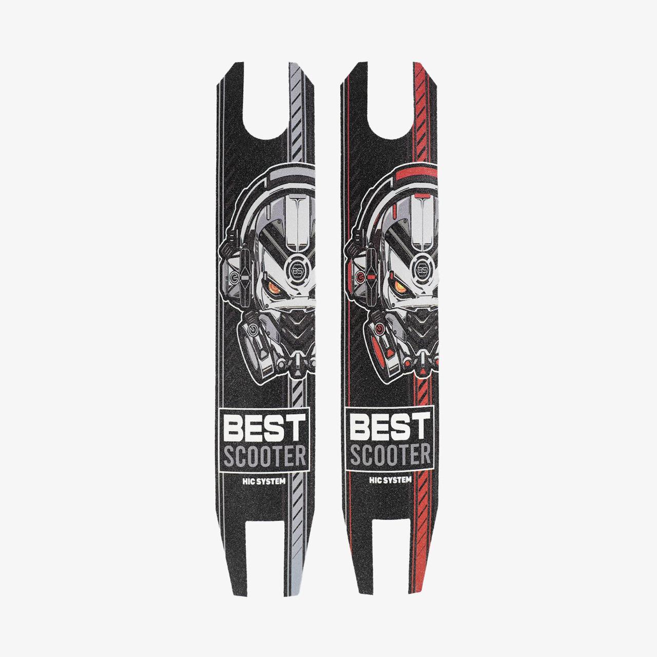 Наліпка для трюкового самоката GM 10190, довжина 49см, ширина 9,5см, фото 1