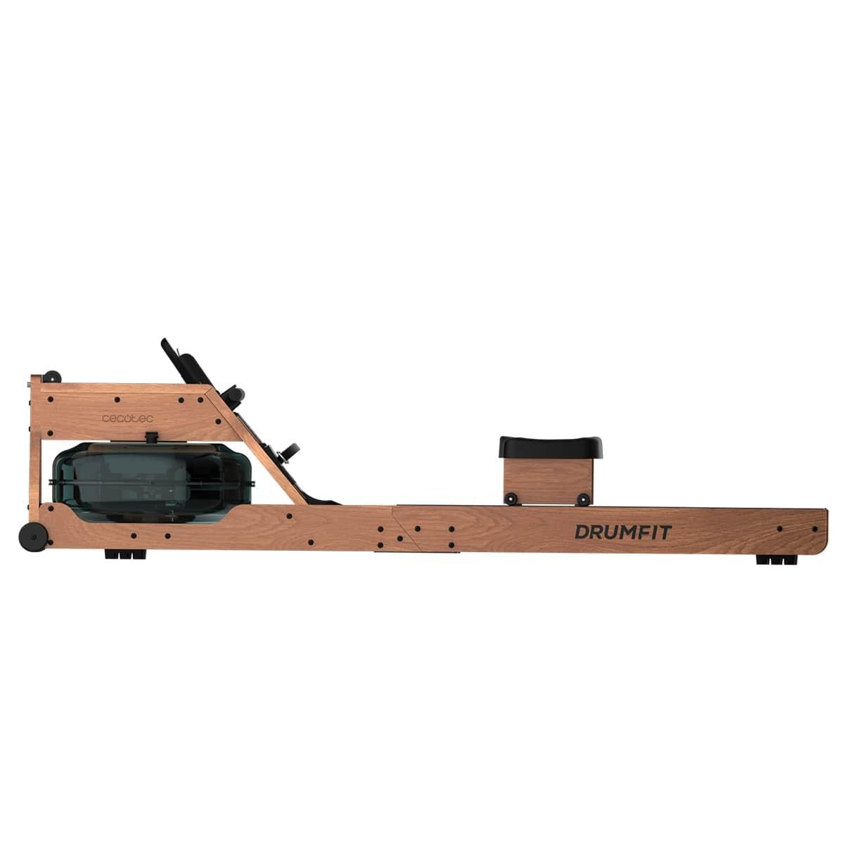 Гребний тренажер Cecotec Drumfit Rower 10000 Neptuno Wood (CCTC-07226)