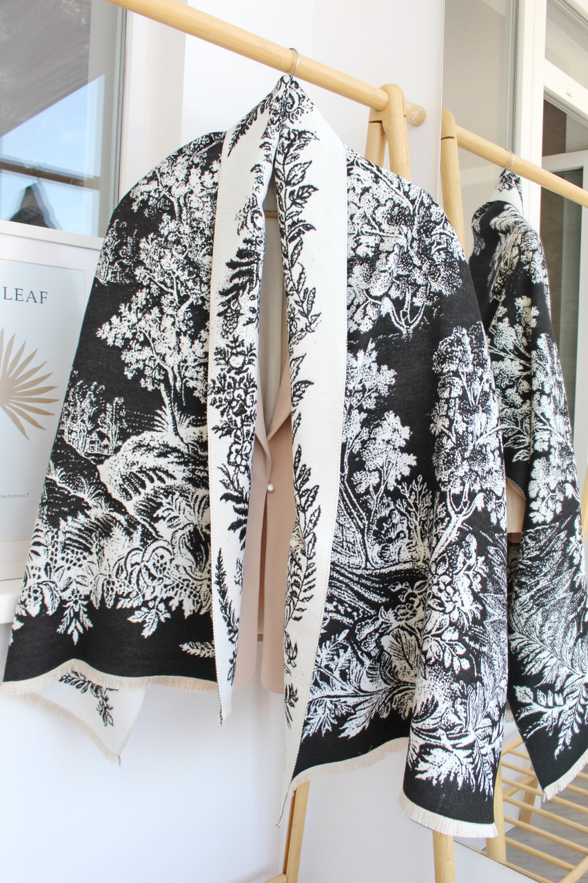 Шарф кашеміровий "Гармонія" Cashmere 102036, фото 1