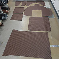 Шумоізоляція кабіни МТЗ мала кабіна коричневий ромб коричнева нитка I без вуха