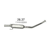 Резонатор Toyota Corolla 1.4-1.6 POLMOSTROW