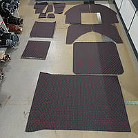 Шумоізоляція кабіни МТЗ мала кабіна чорний ромб червона нитка I з вухом