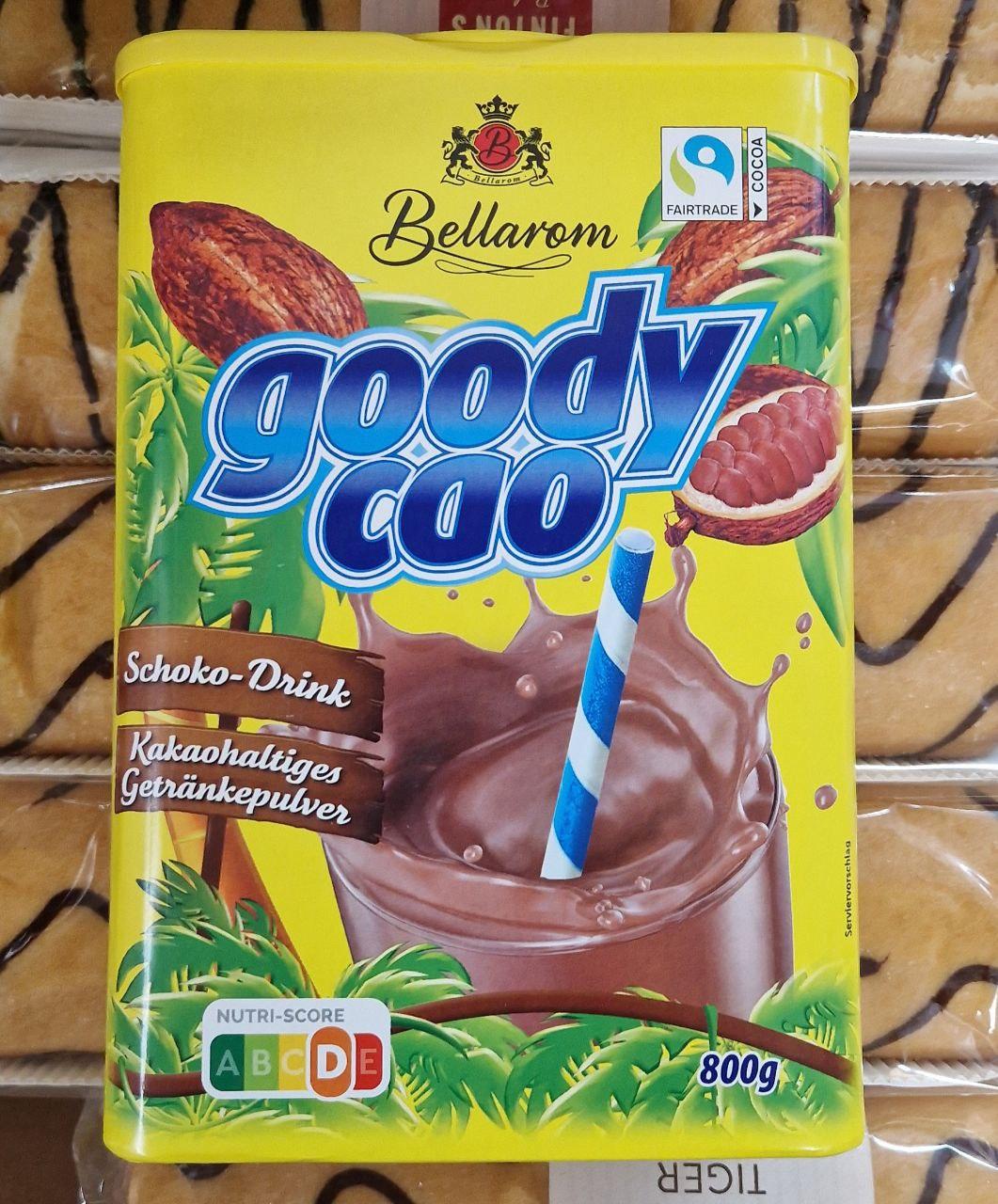 Какао напій Bellarom  800 г., фото 1