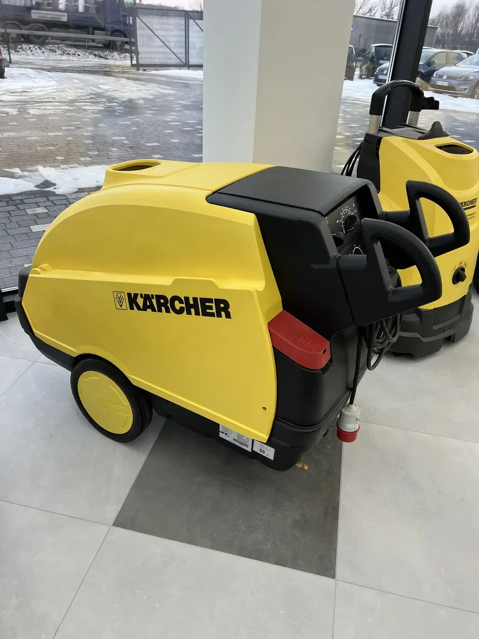 Апарат високого тиску Karcher hds 895 (Б/У)
