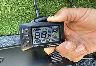 Електронабір Crosser 36V/500W задній касета батарея li-ion 13A (без ободу та спиць) 2025, фото 4