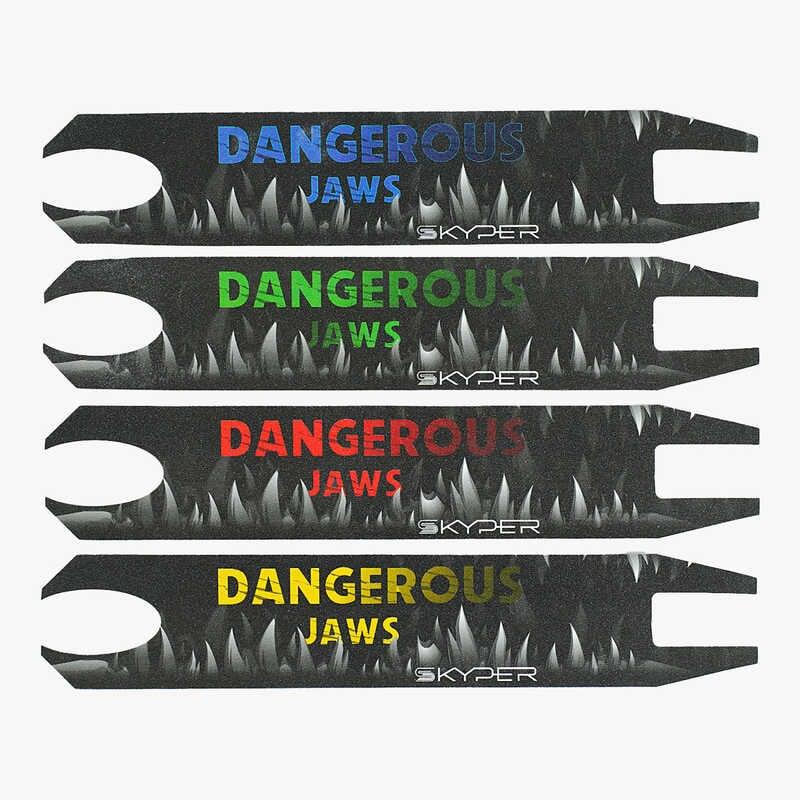 Наліпка для трюкового самоката JS-001 довжина 50см, ширина 9,5см, фото 1