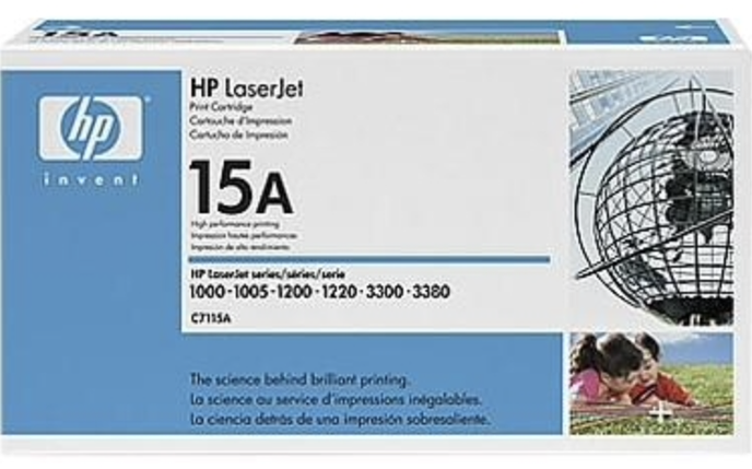 Лазерний картридж HP 15A (C7115A), фото 1