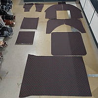 Шумоізоляція кабіни МТЗ мала кабіна чорний ромб червона нитка I без вуха