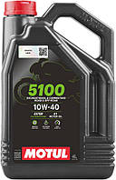 Олива для 4 тактних двигунів MOTUL 5100 4T SAE 10W40 4 л (104068)