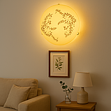 Світильник накладний під плафон Е27 настінно-стельовий Vesta 24160 30 см, фото 4