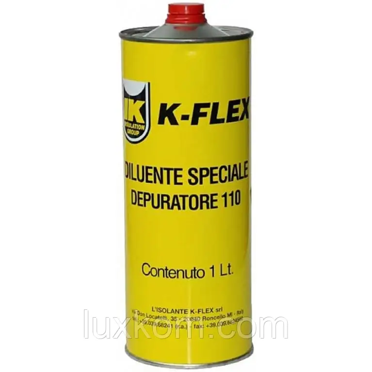Очисник (розчинник) K-Flex THINNER, 1 л