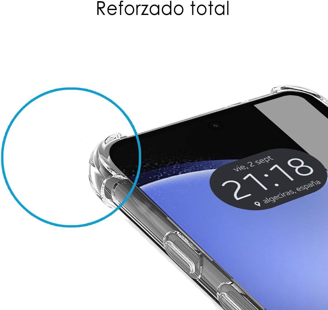 Протиударний прозорий чохол для Samsung Galaxy S23 FE (SM-S711B/DS)