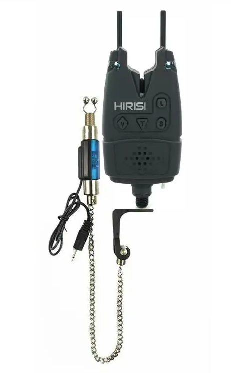 Комплект сигналізаторів та свінгерів Multi Color 1+1 шт для риболовлі