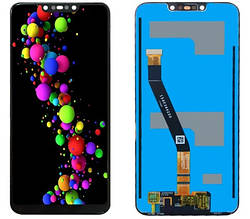 Дисплей Huawei Mate 20 Lite в зборі з сенсором black