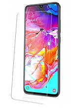 Скло Samsung A705/ A707 Galaxy A70/ 70s 2019 (0.3 мм, 2.5D)
