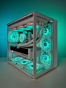 MOON! RTX 5070Ti NEW | Core i7-14700KF | DDR5 | Гарантія 3 Роки! Ігровий комп'ютер ПК від CyberCat