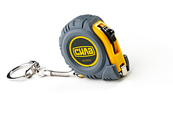 Рулетка брелок, 1 м * 6 мм