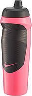 Пляшка Nike HYPERSPORT BOTTLE 20 OZ рожевий, чорний Уні 600 мл