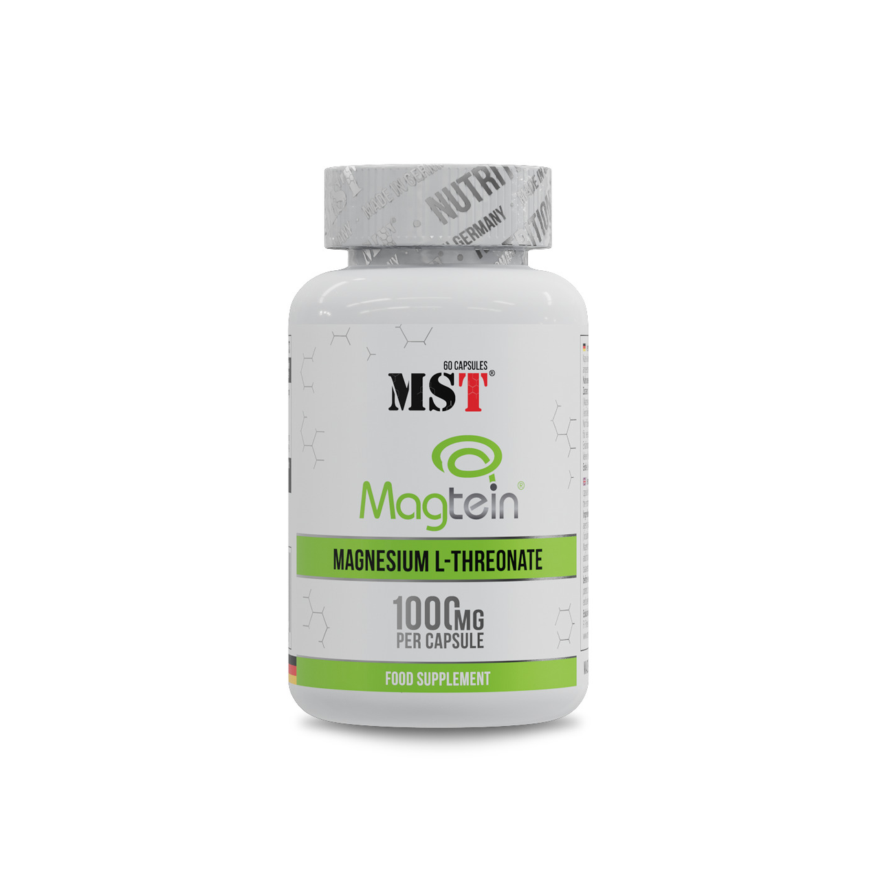 MST  Magnesium L-Threonate 60 caps