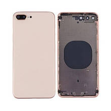 Корпус iPhone 8 Plus gold (оригінал) A+