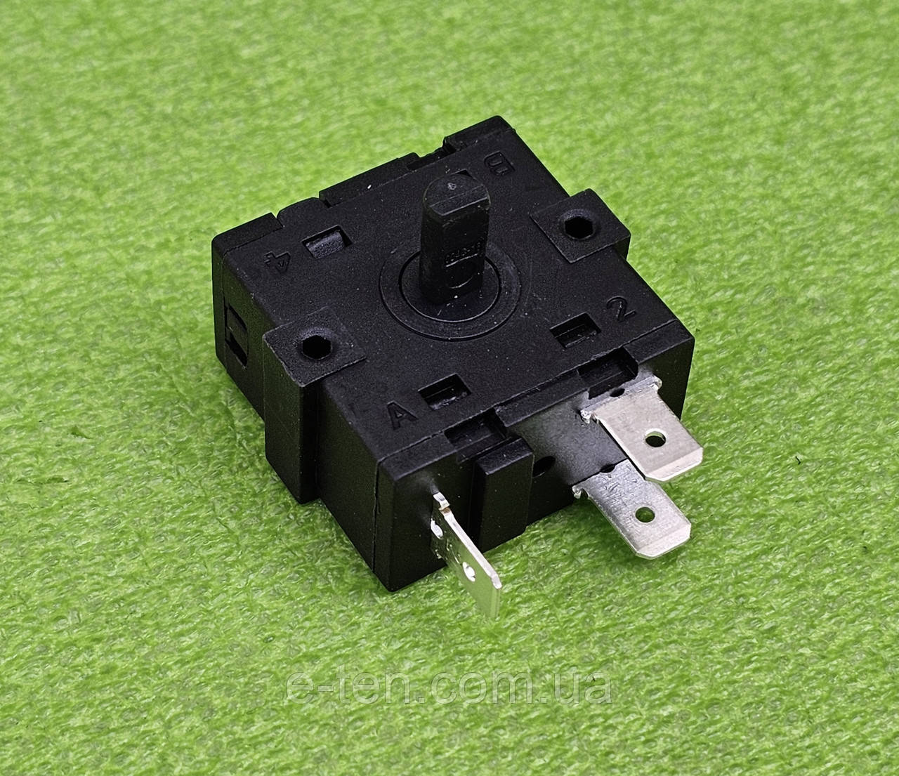 Перемикач режимів VASTRENGTH на 3 контакти (0+3), на 3 робочих положення / 16A / 250V / T125 / h=12мм