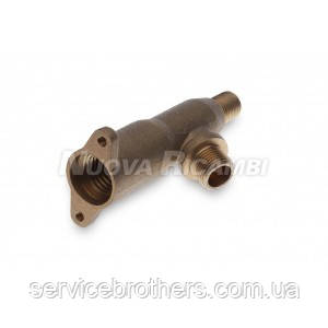Основа крана пари/води кавомашини CIMBALI - 1/4M - 3/8M 120° (M20/M27/M30)