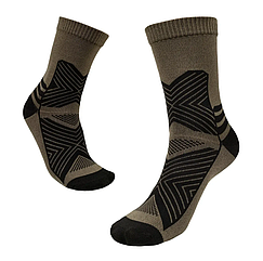 Шкарпетки Tribe Trekking Summer Long T-KB-0016-olive, 38-40