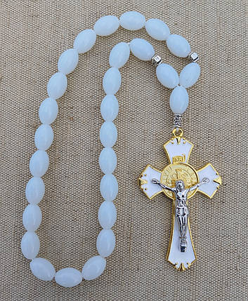 Чотки з хрестом у машину, фото 1