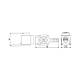 Ввідна клема АСКО-УКРЕМ VK25-1 80A 25mm2 Pin-15мм 400V AC (A0010230023), фото 6