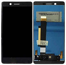 Дисплей Nokia 7 Dual Sim в зборі з сенсором black