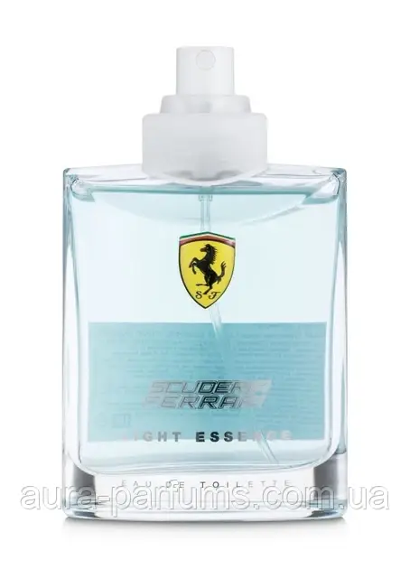 Чоловічі парфуми Ferrari Scuderia Light Essence Туалетна вода 125 ml/мл Тестер
