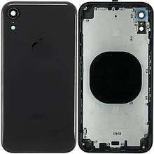 Корпус iPhone XR black (оригінал) A+