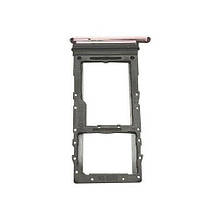 Тримач SIM-карти Samsung G980 Galaxy S20/G981 Galaxy S20 5G cloud pink (one sim)