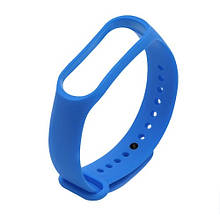 Ремінець Xiaomi Mi Band 3/ Mi Band 4 Blue