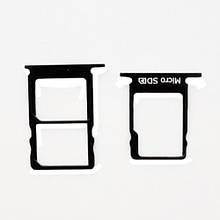 Тримач SIM-картки Nokia 5 (TA-1053/TA-1044) black (dual sim) (комплект 2 шт.)