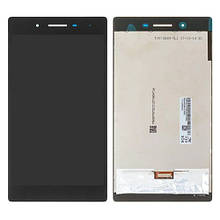 Дисплей до планшету Lenovo TB3-730 Tab 3/TB-7304i Tab 7 в зборі з сенсором black