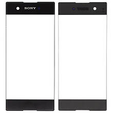 Скло корпусу Sony G3112 Xperia XA1 Dual black