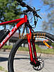 Електровелосипед 29" AL Formula eF-1 DD CS 48B 17.5А*г 500Вт червоно-сріблястий YS 9018 2025, фото 8