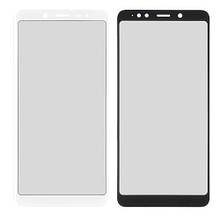 Скло корпусу Xiaomi Redmi Note 5/Redmi Note 5 Pro з OCA-плівкою, white (Original PRC)