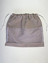 Мішок бавовна, екомішок для речей і продуктів, екоторобка, екоторбінка, мішок для іграшок, торба