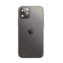 Корпус iPhone 12 Pro Max graphite (оригінал) A+ EU