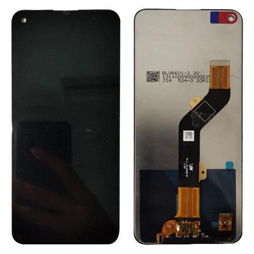 Дисплей Tecno Spark 7 Pro/Camon 16 S/Camon 17/Camon 18i в зборі з сенсором black