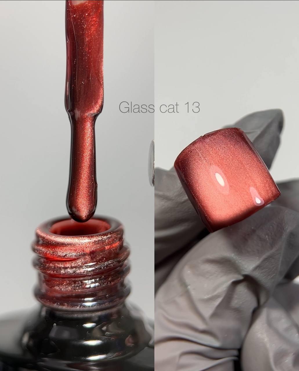 Гель-лак DANNY Glass cat eye №13 8 ml, фото 1